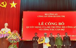 Quảng Trị có tân Phó Giám đốc Công an tỉnh