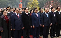 Lãnh đạo Đảng, Nhà nước vào Lăng viếng Chủ tịch Hồ Chí Minh nhân dịp Tết