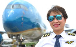 Chuyện ít biết về nữ cơ trưởng đầu tiên của hàng không Việt Nam