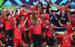 AFC vinh danh HLV Park Hang-seo nâng tầm bóng đá Việt Nam