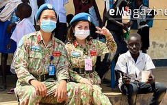 Emagazine: Tình người nở hoa trên mảnh đất cằn cỗi Nam Sudan