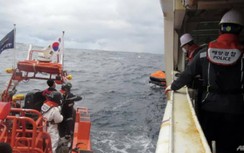 Chìm tàu ngoài khơi bờ biển Nhật Bản, 8 công dân Trung Quốc tử nạn