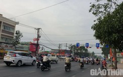 Đường phố Cần Thơ thông thoáng trong ngày đi làm đầu năm