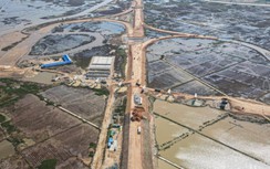Cao tốc Bắc - Nam đoạn Ninh Bình - Nghệ An đang thi công thế nào?