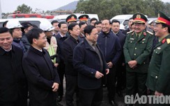 Video: Thủ tướng kiểm tra dự án cao tốc Bắc - Nam phía Đông