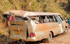 Tai nạn ở Sơn La: Ô tô chở đoàn đi đám cưới rơi xuống vực, 2 người tử vong