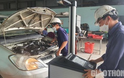 Hơn 55% phương tiện ở Quảng Ngãi “trượt” đăng kiểm do hệ thống phanh