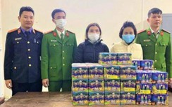 Nữ cán bộ ở Hà Tĩnh bị khởi tố vì buôn bán pháo lậu ngày Tết