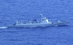 Tàu khu trục Trung Quốc thể hiện khả năng khám phá vùng biển xa