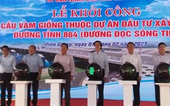 Tiền Giang khởi công cầu Vàm Giồng 56 tỷ kết nối liên vùng