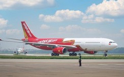 Lợi nhuận công ty mẹ hơn 900 tỉ đồng, Vietjet đi đầu mở mạng bay quốc tế