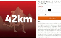 Đăng ký tham dự THACO Marathon vì An toàn giao thông 2023 bằng cách nào?
