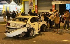 Đà Nẵng: Ô tô con biến dạng sau va chạm giao thông, một người tử vong