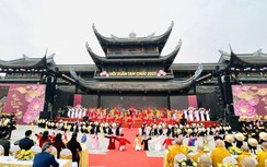 Khai hội chùa Tam Chúc cầu Quốc thái dân an