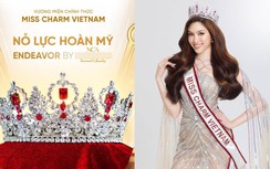 BTC lên tiếng khi vương miện Miss Charm Vietnam bị nghi tố đạo nhái