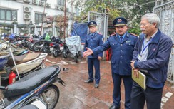 Hà Nội: Kiểm tra đột xuất các bãi xe trước cao điểm rằm tháng Giêng
