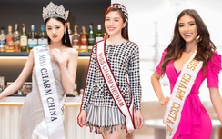 Dàn mỹ nhân Miss Charm 2023 "đại náo" sân bay Việt Nam