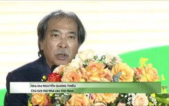 Ngày Thơ Việt Nam 2023: Tiếp tục viết bài thơ về tình yêu, lương tri