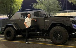 Mẫu xe bọc thép chống đạn dành cho dân thường tại Việt Nam