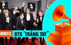 Thấy gì từ việc BTS ba lần "trắng tay" ở giải Grammy?