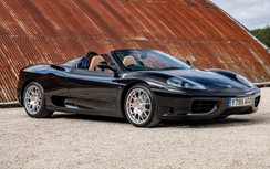 David Beckham rao bán siêu xe Ferrari 360 Spider
