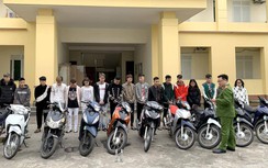 Phú Thọ: Khởi tố 12 nam thanh nữ tú chuyên chặn đánh xe mang biển số 88