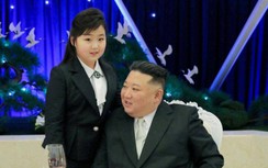 Chủ tịch Triều Tiên đưa con gái xuất hiện trong sự kiện quan trọng