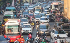 Hà Nội: Hơn 25 nghìn người bị tước giấy phép lái xe do vi phạm giao thông