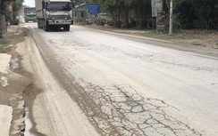 Nghệ An: Tỉnh lộ 542C xuống cấp nghiêm trọng, tai nạn chực chờ