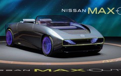 Cận cảnh mẫu xe điện Nissan bước ra từ thế giới ảo