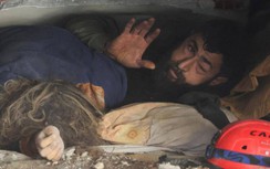 Động đất ở Thổ Nhĩ Kỳ, Syria: Chồng sống sót nhưng bất lực nhìn vợ ra đi