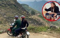 Thùy Tiên vượt đèo nấu trà sữa, chuẩn bị xây trường cho trẻ em ở Hà Giang