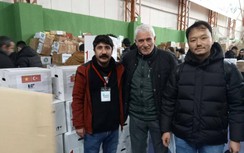 Người Việt tại Thổ Nhĩ Kỳ chung tay hỗ trợ nạn nhân động đất