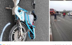 Thái Bình: Xe khách va chạm với xe đạp điện, một người phụ nữ tử vong