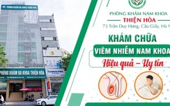 Phòng khám Thiện Hòa Hà Nội – Khám chữa viêm nhiễm nam khoa hiệu quả