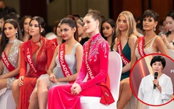 "Bà trùm hoa hậu" Thúy Nga tuyên bố cứng trước thềm chung kết Miss Charm
