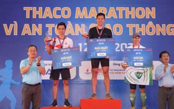 Nhà vô địch Marathon vì ATGT 2023 tự hào khi giành chiến thắng ở Sa Thầy