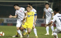 V-League 2023: SLNA chia điểm với Hải Phòng, Thanh Hóa hạ Đà Nẵng