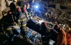 Đội cứu hộ Việt Nam tìm được 2 nạn nhân động đất dưới hàng trăm tấn bê tông