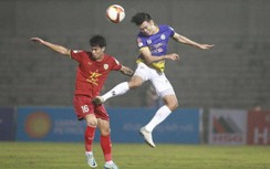 V-League: Hà Nội thắng nghẹt thở Hà Tĩnh, Khánh Hòa hạ TP.HCM