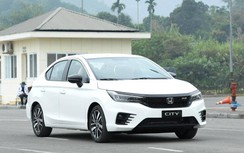 Honda City và CR-V ngăn đà tụt dốc doanh số của hãng xe Nhật Bản