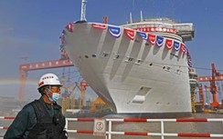 Những con số khủng về con tàu được ví như kiệt tác của Trung Quốc