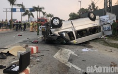 Tai nạn 8 người chết ở Quảng Nam: Truy trách nhiệm để xe chạy vào đường cấm