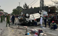 Tai nạn 8 người chết: Nhân chứng kể phút ám ảnh khi thấy chiếc xe lật ngửa