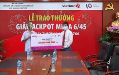 Kết quả Vietlott ngày Valentine 14/2: Ai là chủ nhân giải thưởng 35 tỷ?