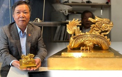 Đại gia Bắc Ninh chi hơn 6 triệu Euro có được toàn quyền sở hữu ấn vàng?