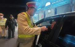 Dịp Tết có gần 4.000 tài xế vi phạm nồng độ cồn và tốc độ tại Thái Nguyên