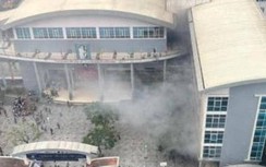 Cháy ở trường Tiểu học Yên Hòa, hàng trăm học sinh chạy hoảng loạn