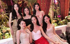 Dàn hoa hậu hội ngộ bà trùm Phạm Kim Dung, tuyên bố "cứng" về tình yêu