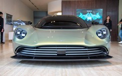 Siêu phẩm Aston Martin Valhalla ra mắt thị trường Đông Nam Á
